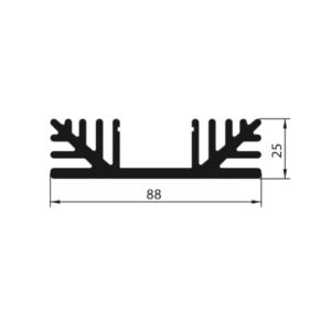 980138 Multipurpose Heatsink