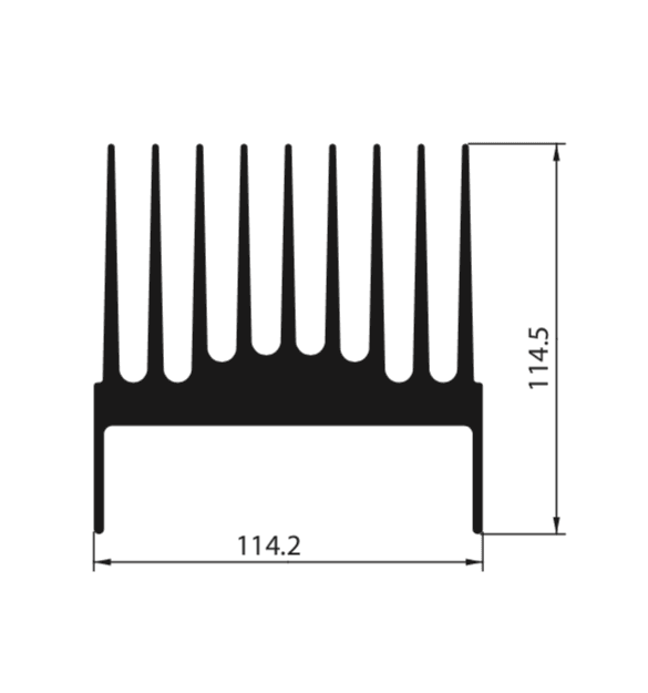 990209 Multipurpose Heatsink