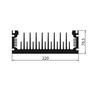 990402 Multipurpose Heatsink