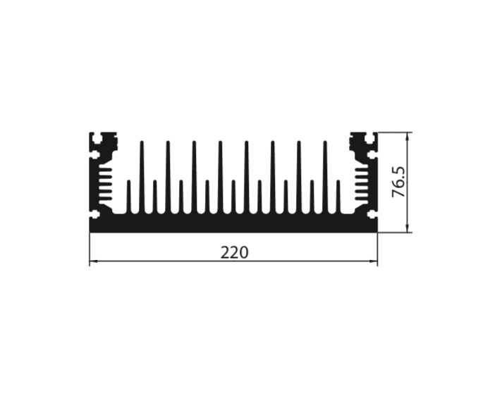 990402 Multipurpose Heatsink