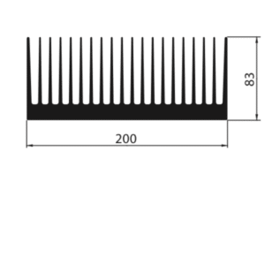 990429 Multipurpose Heatsink