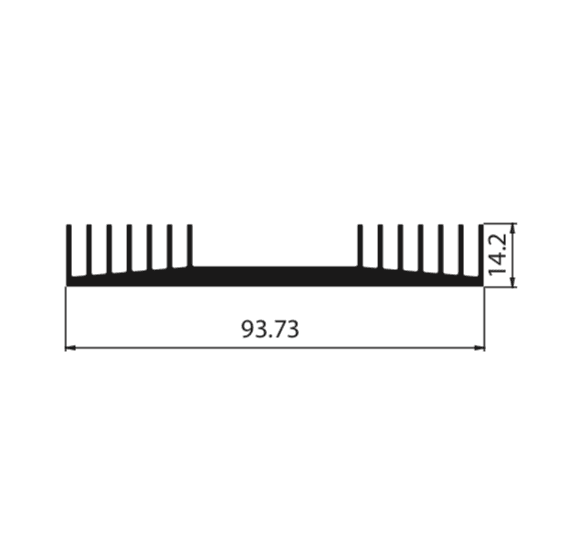 A2043 Multipurpose Heatsink