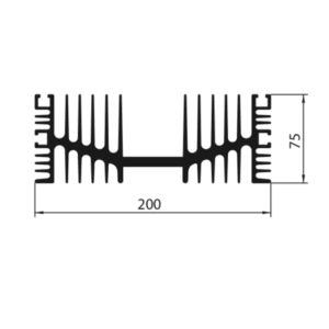 B2229 Multipurpose Heatsink