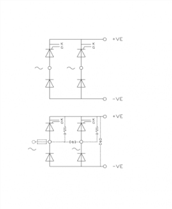 B2HK 020420 Single Phase Half Controlled Bridge