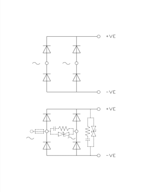 B2U 020418 Single Phase Diode Bridge