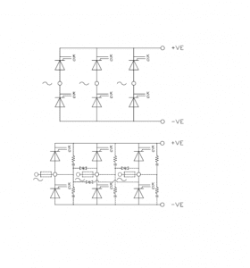B6C 020055 Three Phase Fully Controlled Bridge