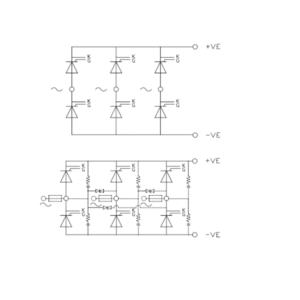 B6C 020064 Three Phase Fully Controlled Bridge