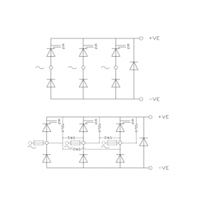 B6HKF 020056 Three Phase Half Controlled Bridge