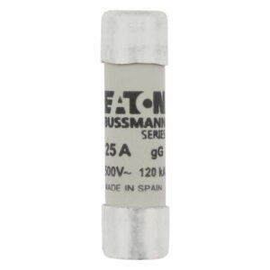 C10G25 Low Voltage Cylindrical Fuse 500V, 25A