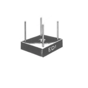 PP20 Single Phase Full Wave Bridge 200V, 2A