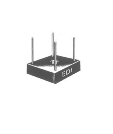 PP80 Single Phase Full Wave Bridge 800V, 2A