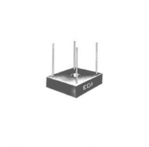 PV20 Single Phase Full Wave Bridge 50V, 1A
