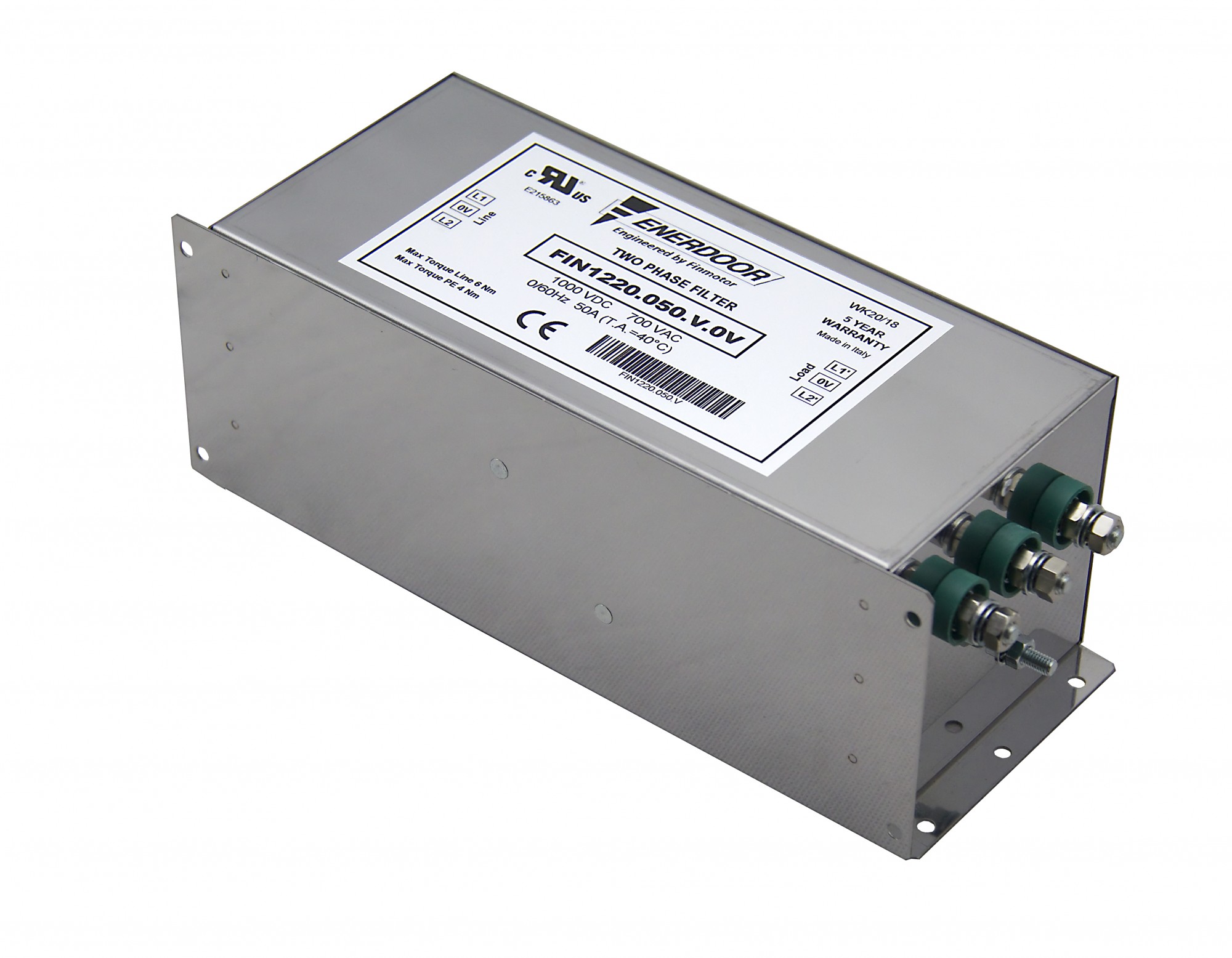 FIN1220.2250.B DC EMI Filter