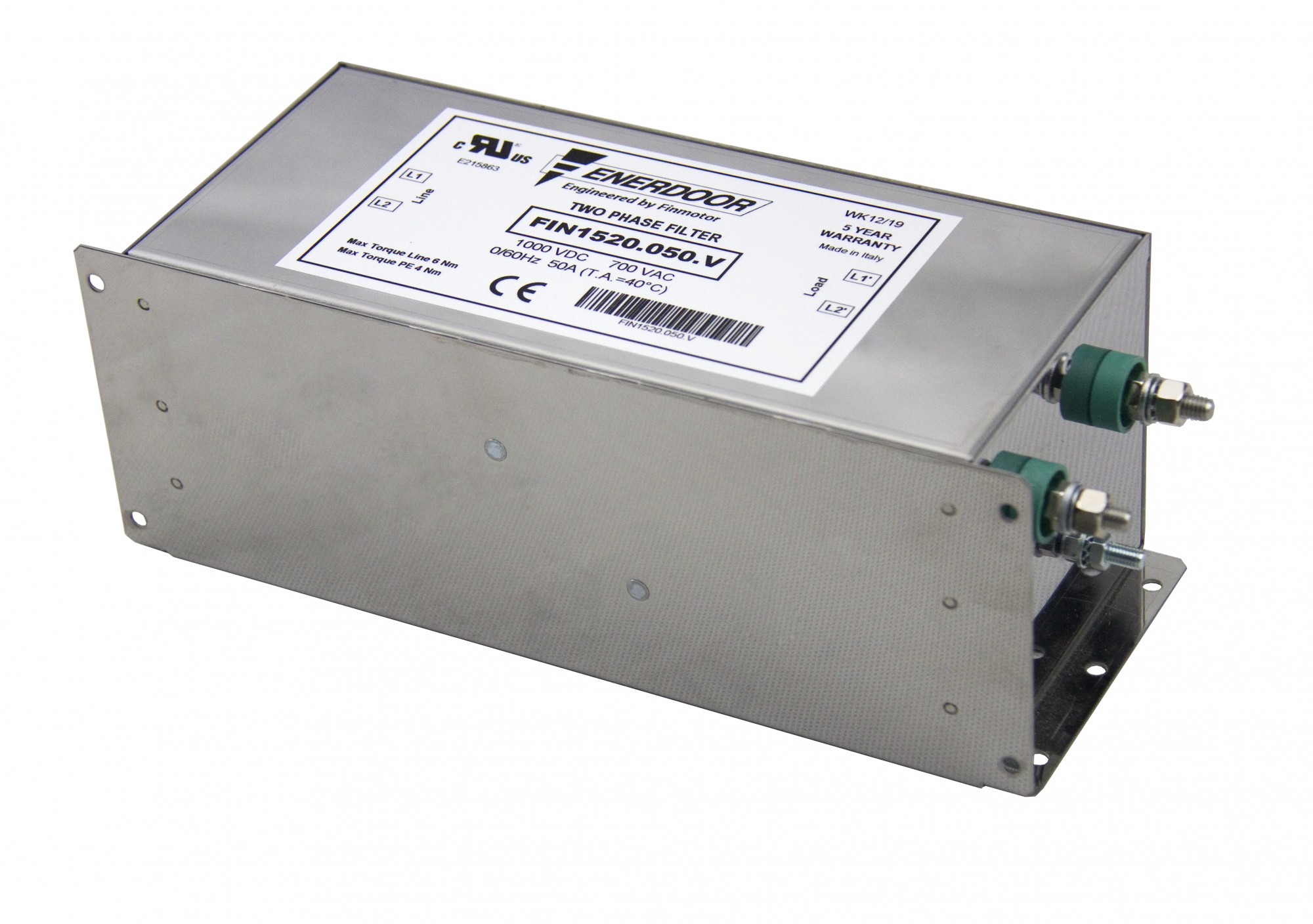 FIN1520.100.V DC EMI Filter