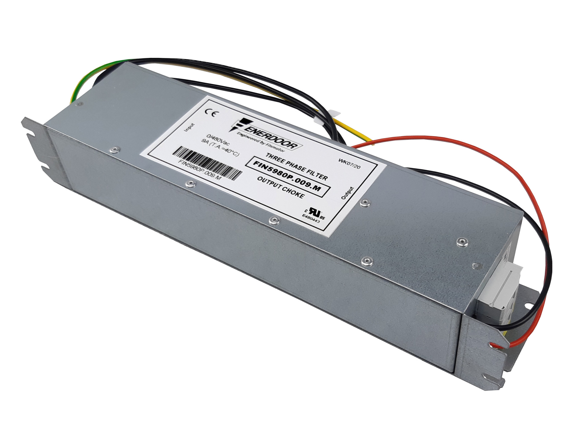 FIN5980P.022.M Differential Inductance Choke
