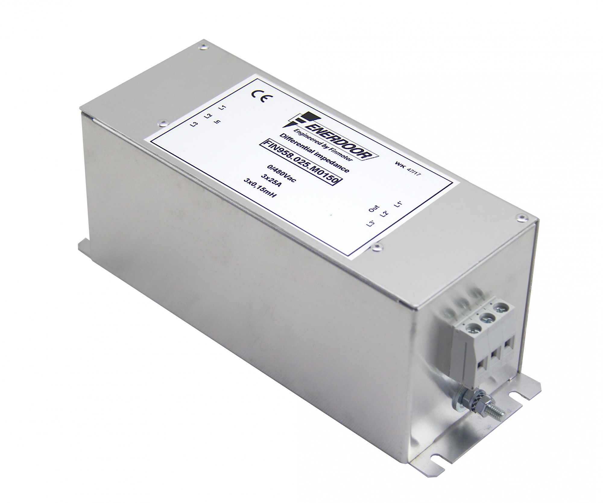FIN958.025.M High Frequency Differential Mode Choke