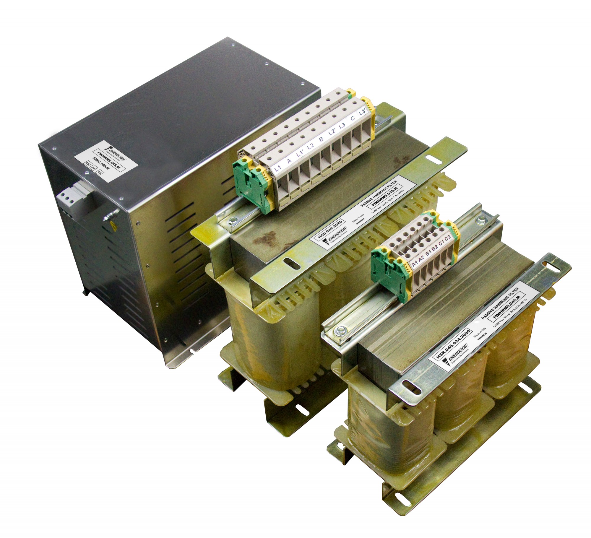 FINHRM5.600.B Passive Harmonic Filter