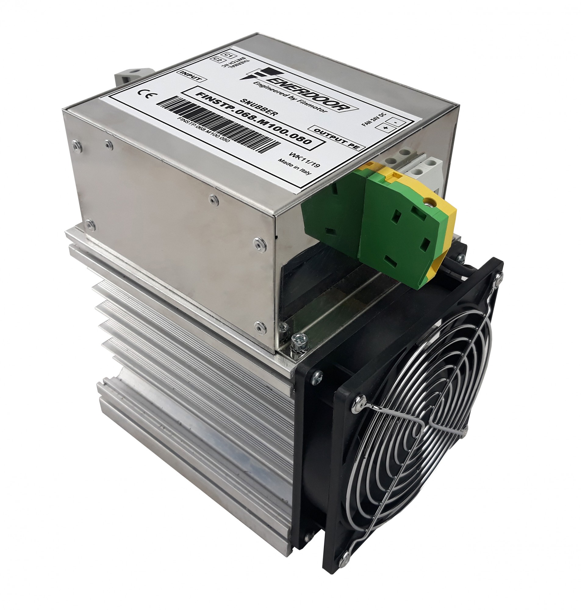 FINSTP.068.M100 Star Point Snubber