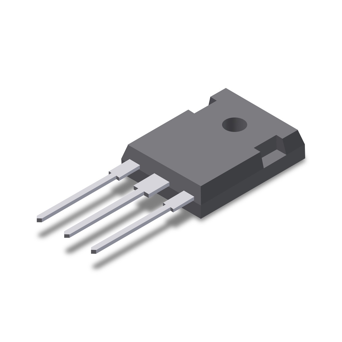 IXDH35N60BD1 High Speed IGBT 600V, 60A