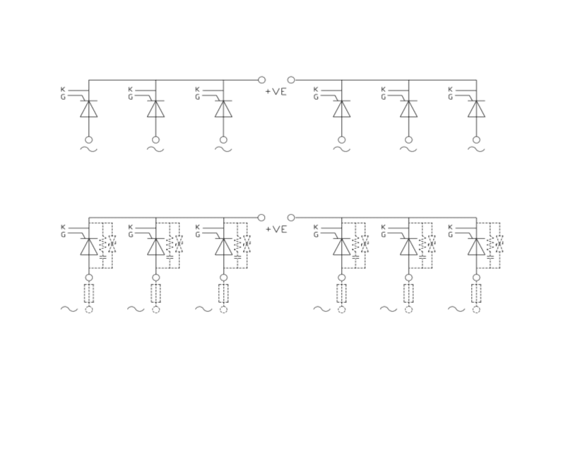M3.2CK Double Star Controlled Rectifier