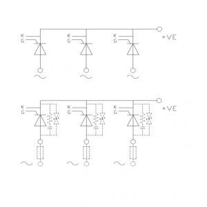 M3CK Star Controlled Rectifier