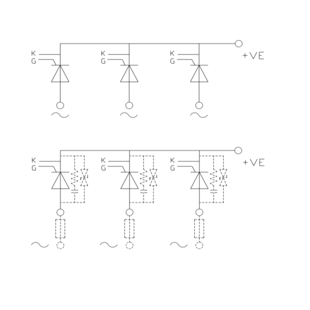 M3CK Star Controlled Rectifier