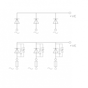 M3UK Star Uncontrolled Rectifier