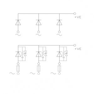 M3UK Star Uncontrolled Rectifier