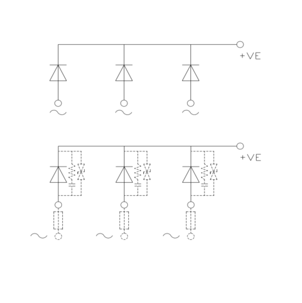 AC-DC Converter - Controlled, Uncontrolled & Half Controlled