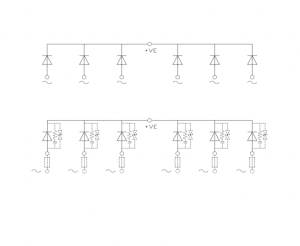 M6CK Double Star Controlled Rectifier