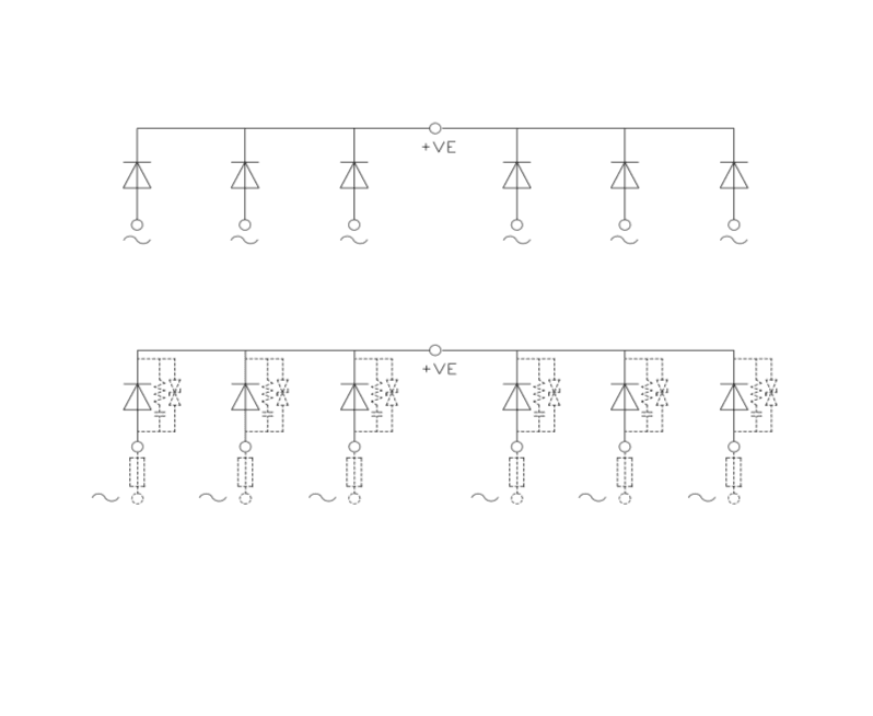 M6CK Double Star Controlled Rectifier