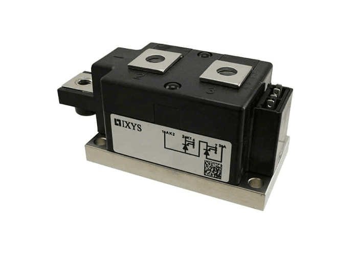 MCC224-22IO1 Dual Thyristor Module 2x2200V, 250A