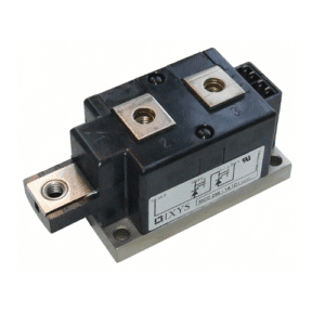 MCC255-16IO1 Dual Thyristor Module 2x1600V, 250A