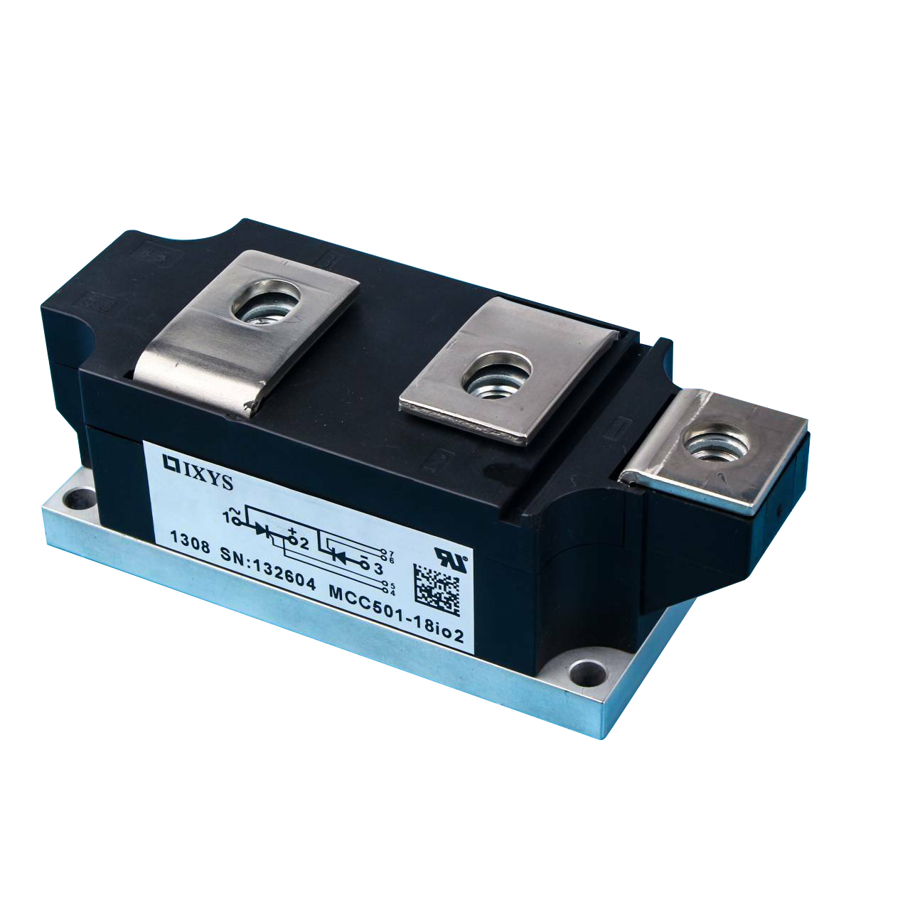MCC501-18IO2 Thyristor/Diode Module 1800V, 503A