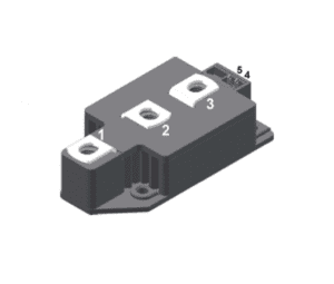 MCD310-18IO1 Thyristor/Diode Module 1800V, 320A