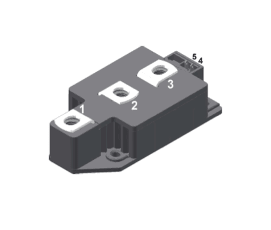 MCD310-18IO1 Thyristor/Diode Module 1800V, 320A