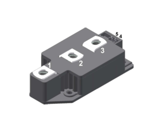 MCD310-22IO1 Thyristor/Diode Module 2200V, 320A