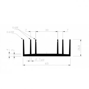 PS092 heatsink