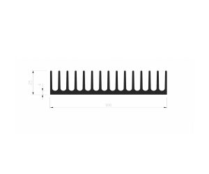 PS125 heatsink