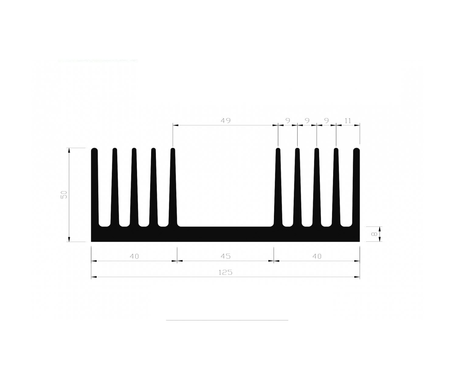 PS175 heatsink