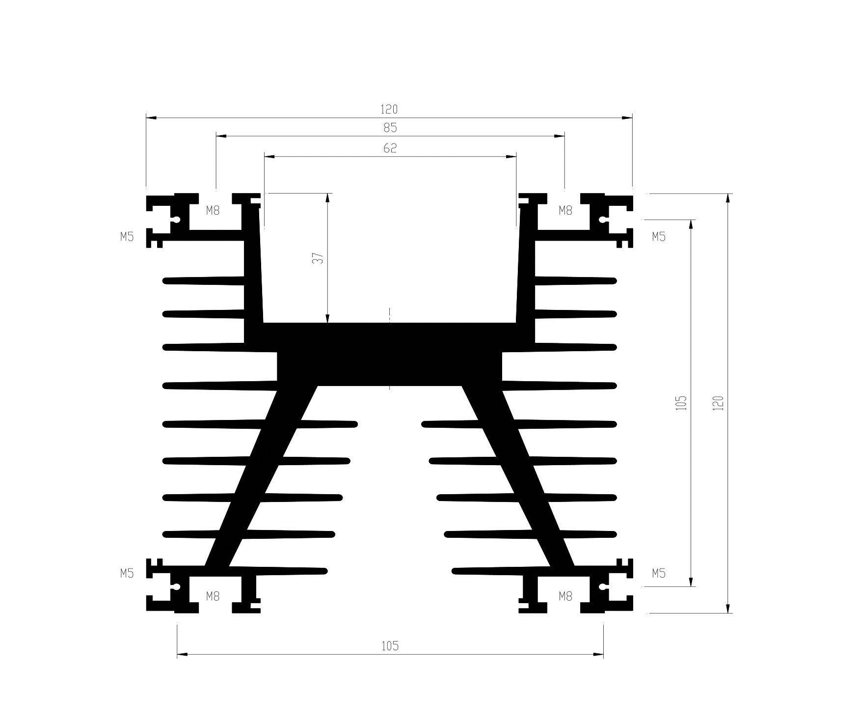 PS241 Heatsink Image