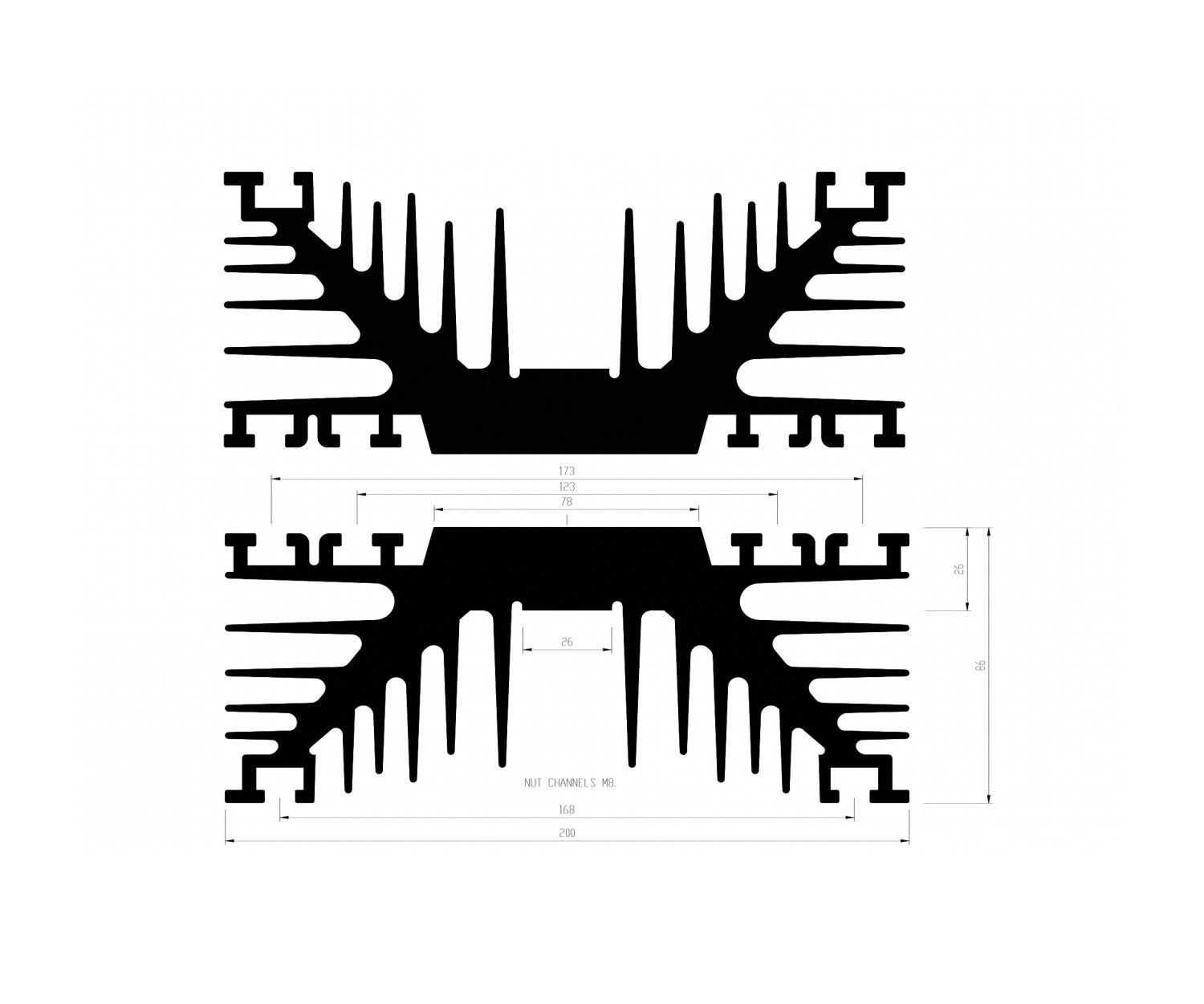 PS286 heatsink