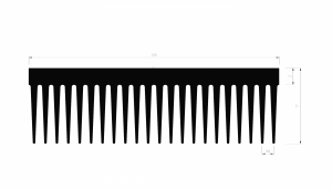 PS292 Heatsink by GD Rectifiers