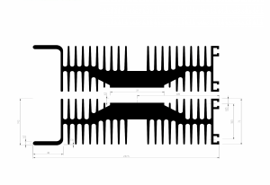 PS321 Heatsink by GD Rectifiers