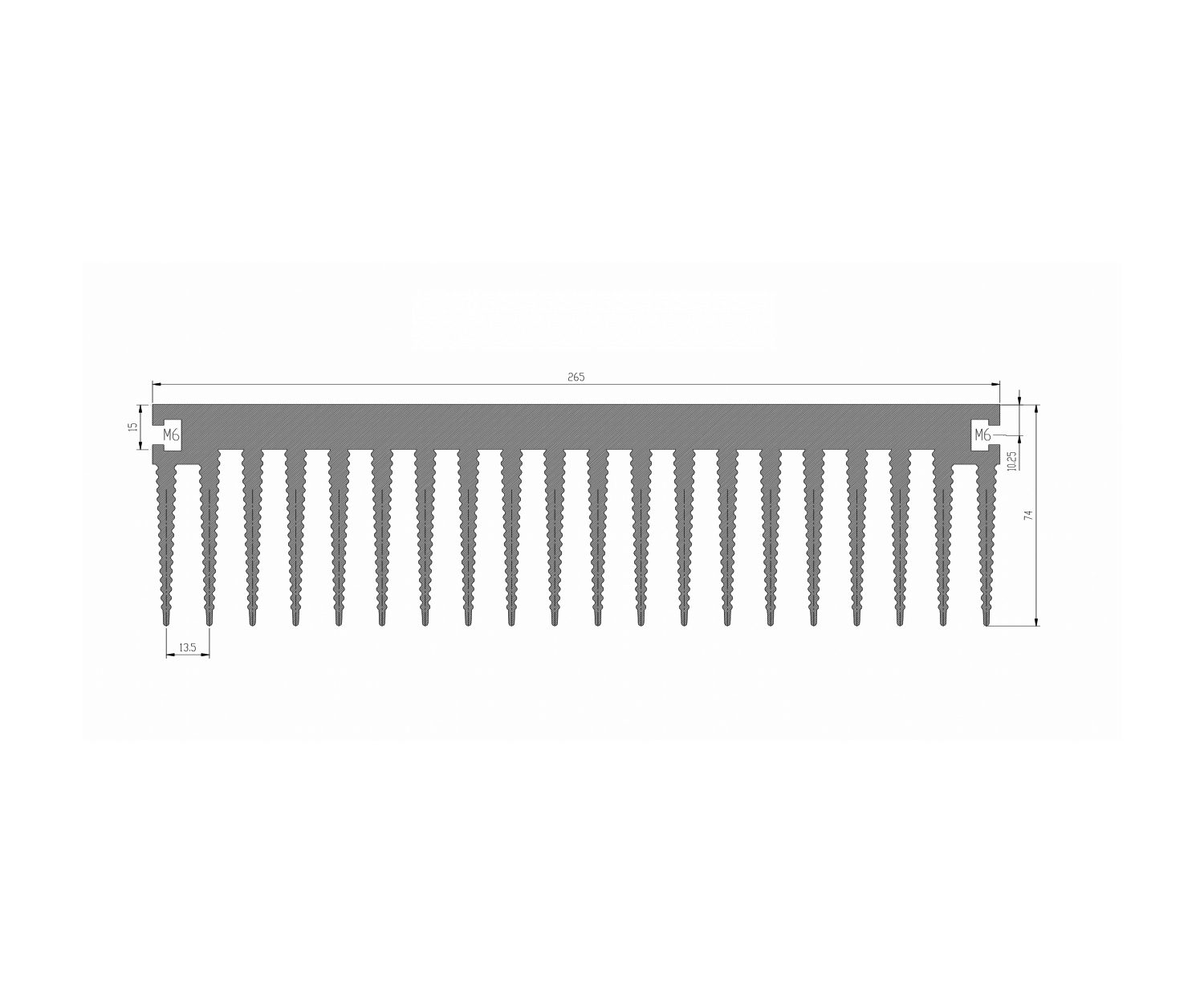 PS339C heatsink