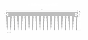PS339C Heatsink by GD Rectifiers
