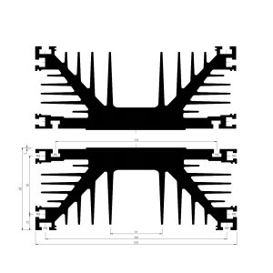PS342 Capsule Device Heatsink