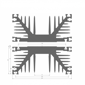 PS342C Heatsink by GD Rectifiers