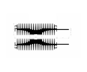 PS343 heatsink