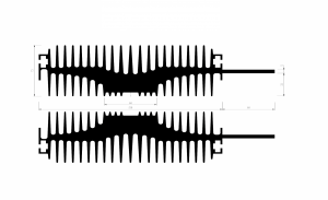 PS343 Heatsink by GD Rectifiers